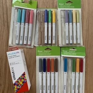 Cricut Pens & Infusible Ink Bundle